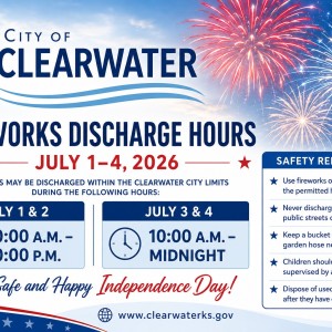 2026 Fireworks Hours